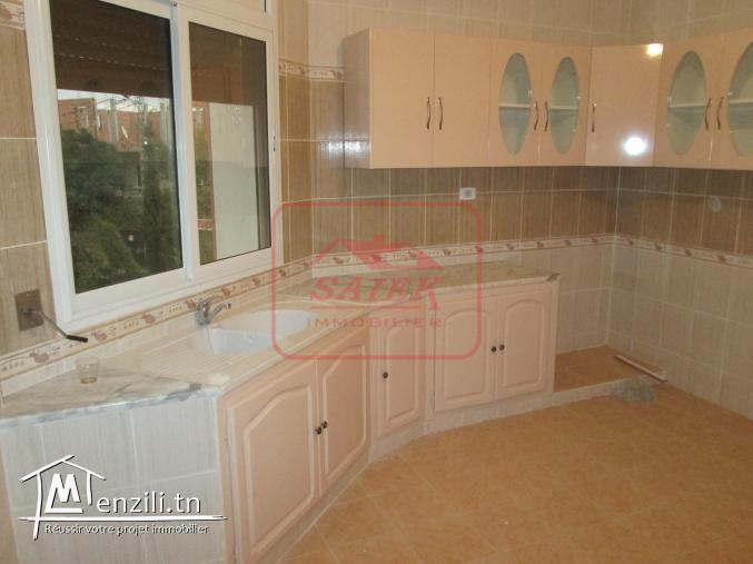 location d'un appartement à melouf