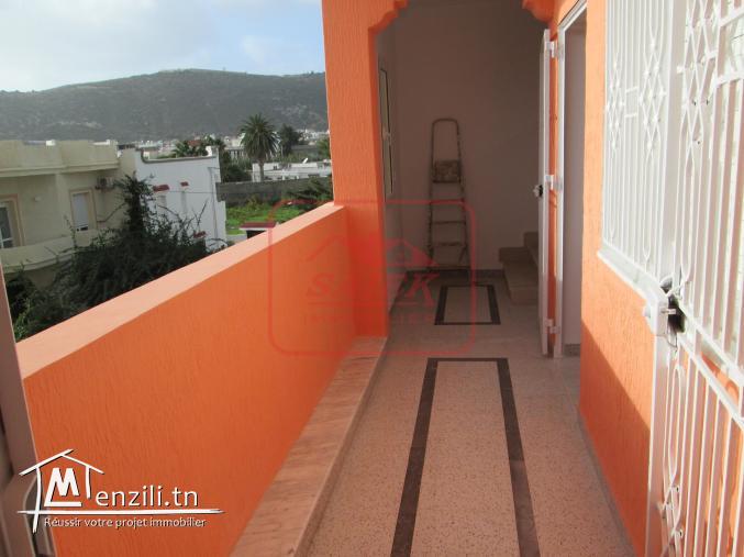 location d'un appartement à melouf