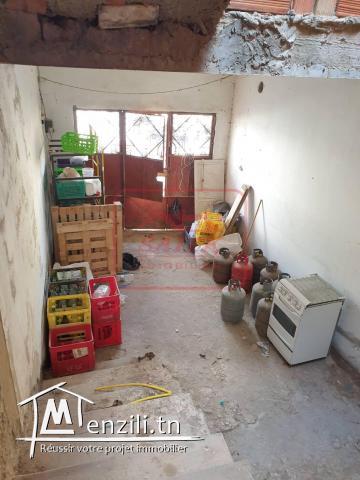 Etage de villa en cours de construction