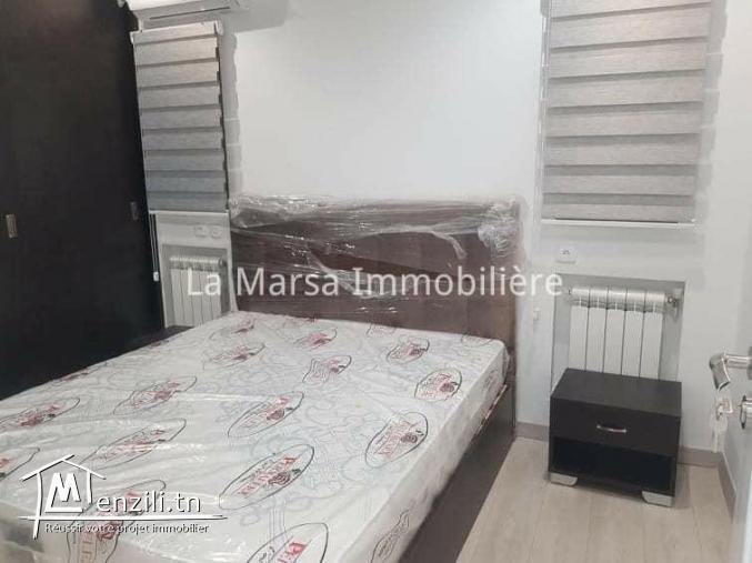 Un appartement s1 meublé offrant une belle vue, Sidi Daoued