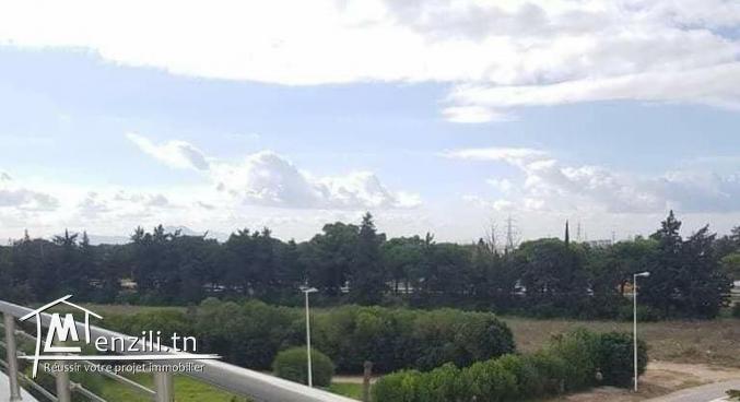 Un appartement s1 meublé offrant une belle vue, Sidi Daoued