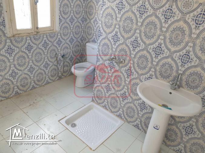 location d'un maison à beb mateur