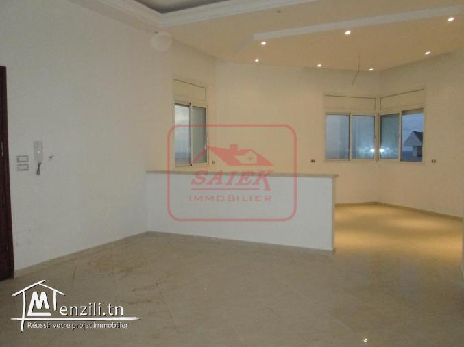 location d'un rez de chaussé de villa aux Grouttes