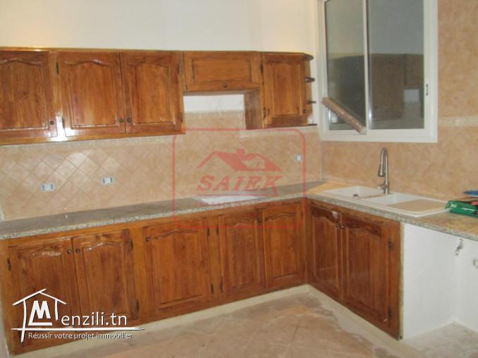 location d'un rez de chaussé de villa aux Grouttes