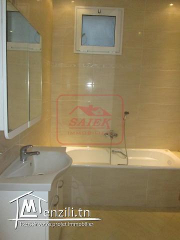 location d'un rez de chaussé de villa aux Grouttes