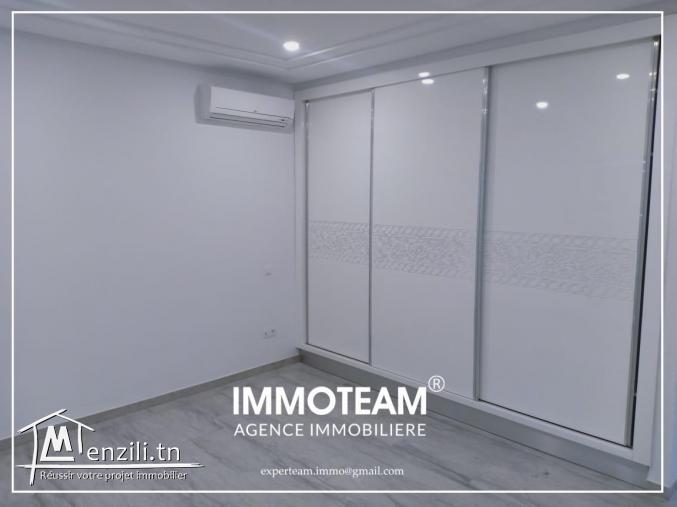 un appartement s+2 lumineux à Hammamet (3 min de la plage )
