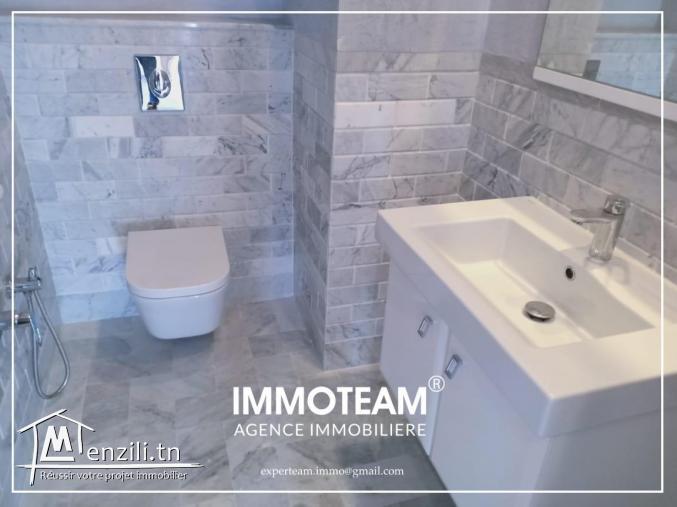 un appartement s+2 lumineux à Hammamet (3 min de la plage )