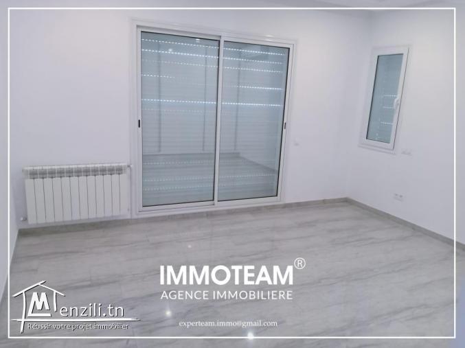 un appartement s+2 lumineux à Hammamet (3 min de la plage )