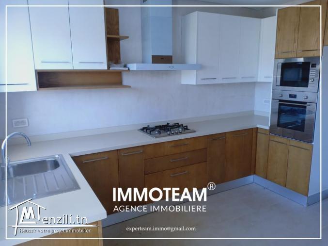 un appartement s+2 lumineux à Hammamet (3 min de la plage )