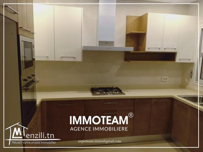 un appartement s+2 lumineux à Hammamet (3 min de la plage )