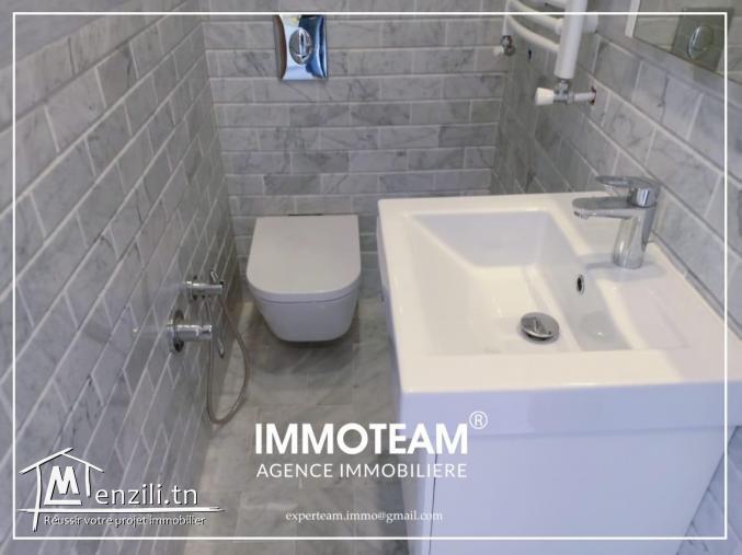 un appartement s+2 lumineux à Hammamet (3 min de la plage )