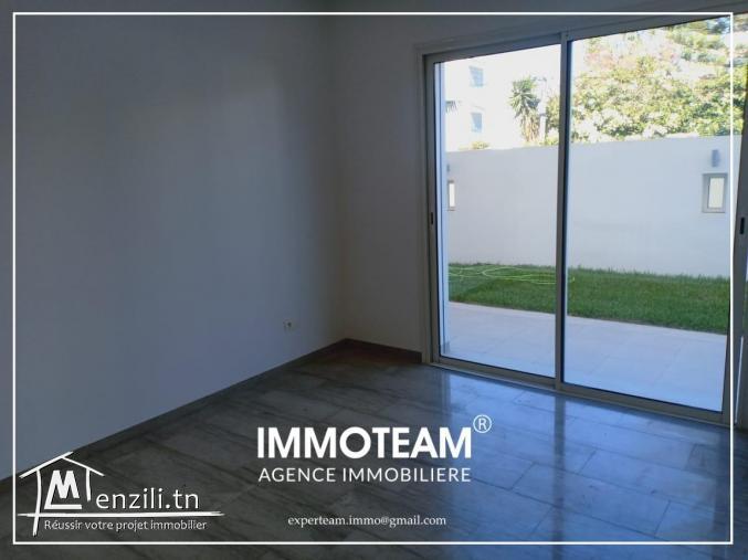 un appartement s+2 lumineux à Hammamet (3 min de la plage )