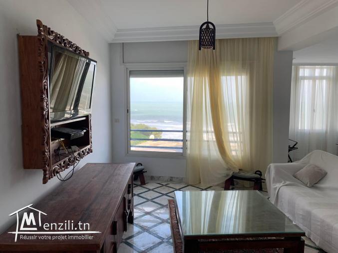 Appartement vue Mer en plein Gammarth