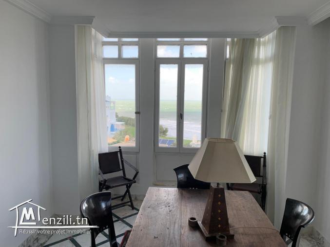 Appartement vue Mer en plein Gammarth