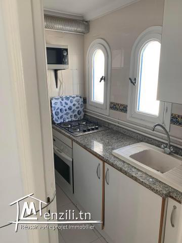 Appartement avec une vue epoustouflante sur la Mer situé à Gammarth.