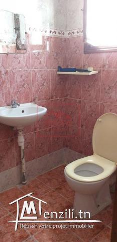 location d'un studio meublé à bhira