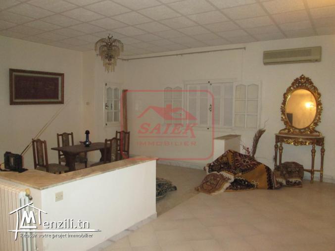 location d'une villa style américaine à corniche