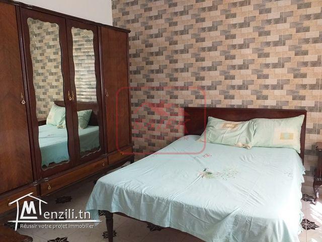 location d'une villa style américaine à corniche