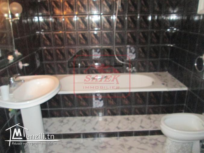 location d'une villa style américaine à corniche