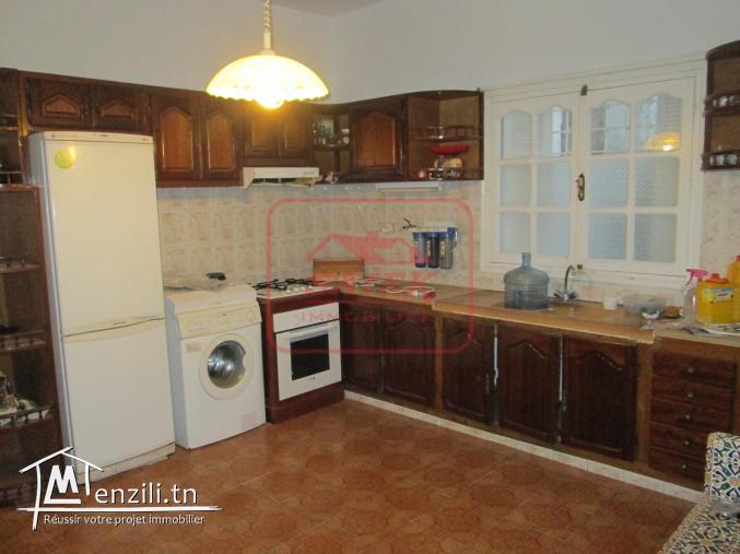 location d'une villa style américaine à corniche