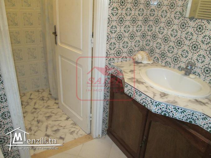 location d'une villa style américaine à corniche