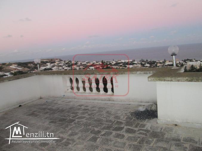 location d'une villa style américaine à corniche