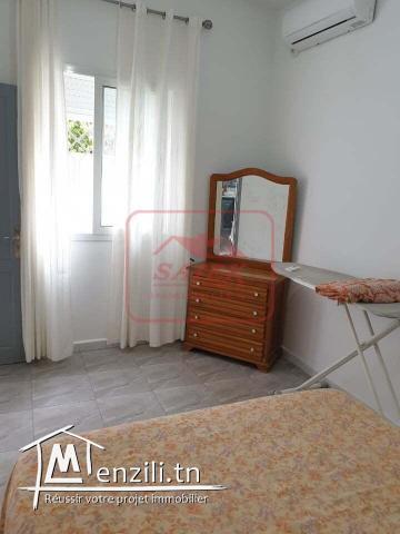 location d'un studio meublé à ain mariem