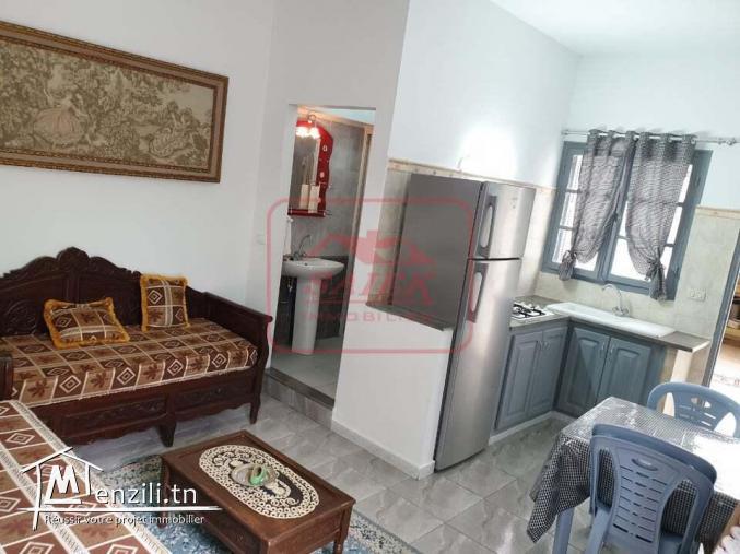 location d'un studio meublé à ain mariem