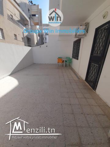 LOCATION APPARTEMENT KHEZAMA OUEST