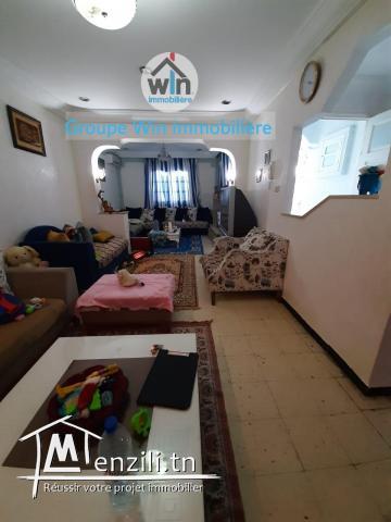 VENTE MAISON KSIBET SOUSSE