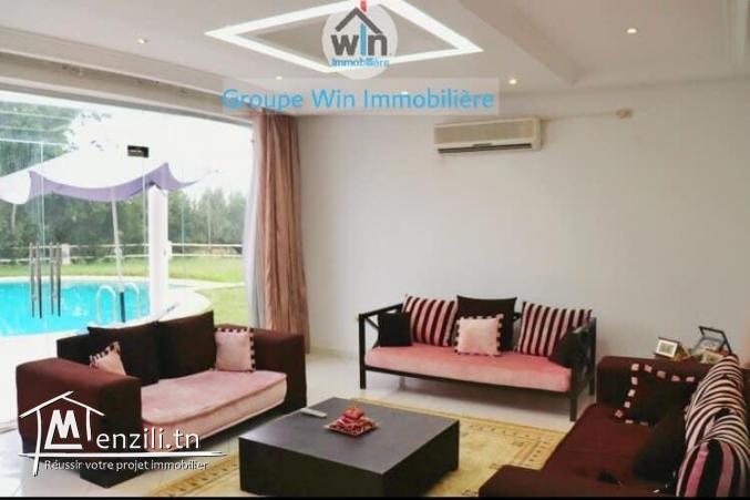 LOCATION VILLA MENZEL FERSI