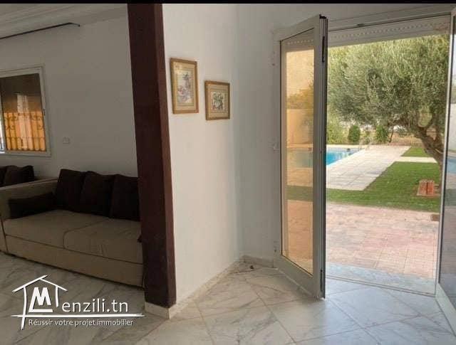 À vendre une villa de 1000m proche de yasmine Hammamet