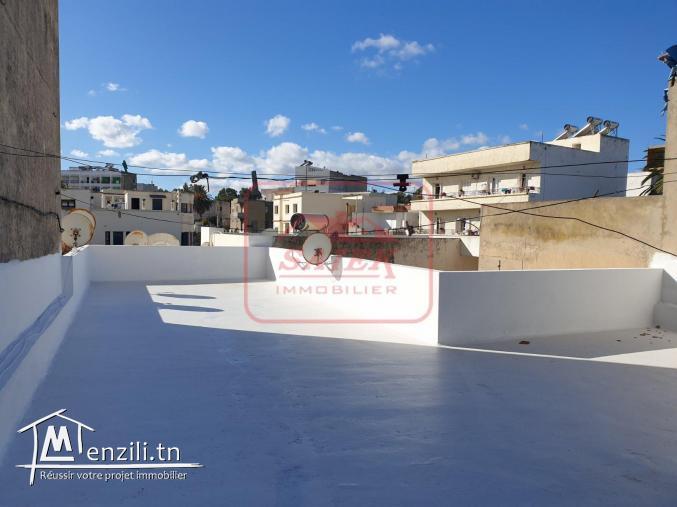 location d'un 1ér étage d'appartement à centre ville