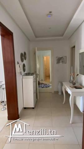 A vendre un appartement s+3 a cité l'wahatte