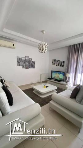 A vendre un appartement s+3 a cité l'wahatte