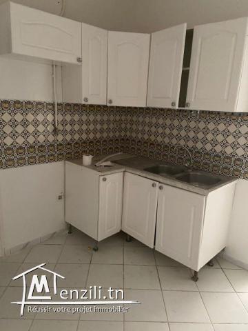 A vendre S+3 a cité l'wahatte