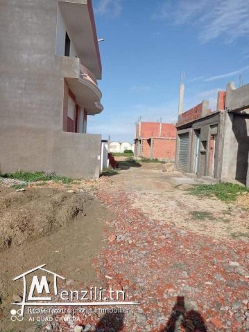 un terrain de150m² idéal pour bâtir une villa de charme