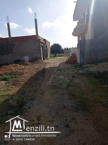 un terrain de150m² idéal pour bâtir une villa de charme