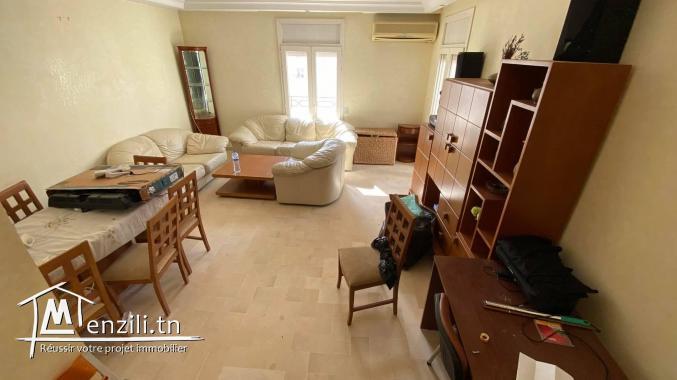 A vendre un appartement s+3 a cité l'wahatte