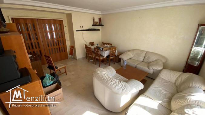 A vendre un appartement s+3 a cité l'wahatte