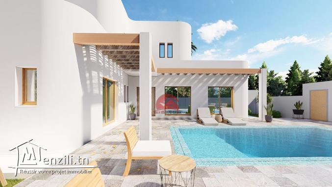 À CONSTRUIRE NOUVEAU MODÈLE DE PLAN À DJERBA - RÉF P553
