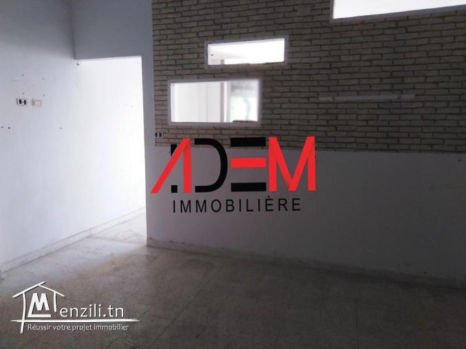 Bureau de type A1 à Sousse ville