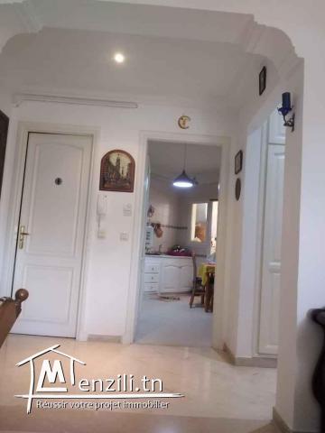 un S2 Haut standing a cité wahat Aouina avec pkss