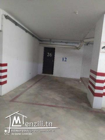 vendre un luxueux S2 haut standing a jardin l aouina avec pkg ss