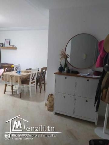 vendre un luxueux S2 haut standing a jardin l aouina avec pkg ss