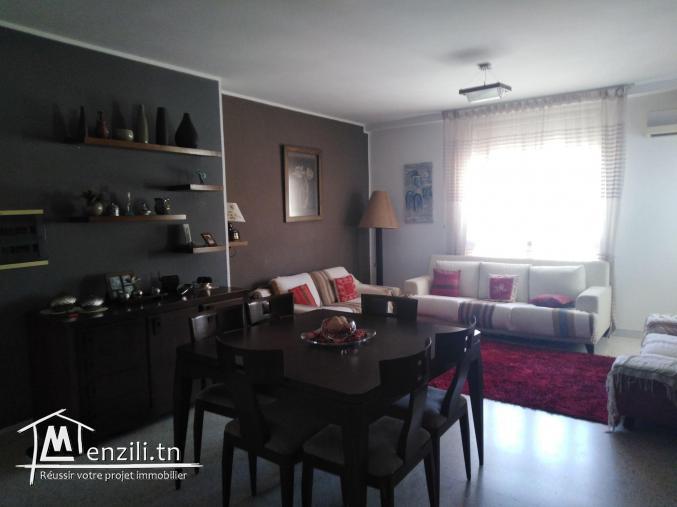 un appartement s+3 a ain zaghwene