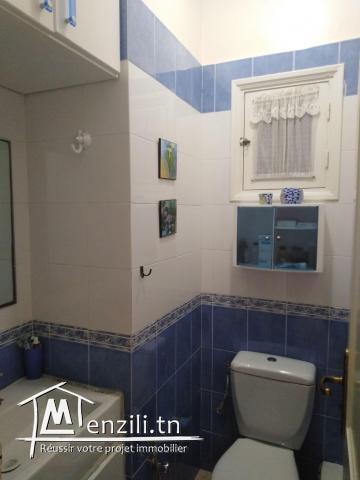 un appartement s+3 a ain zaghwene