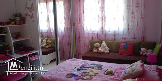 un appartement s+3 a ain zaghwene