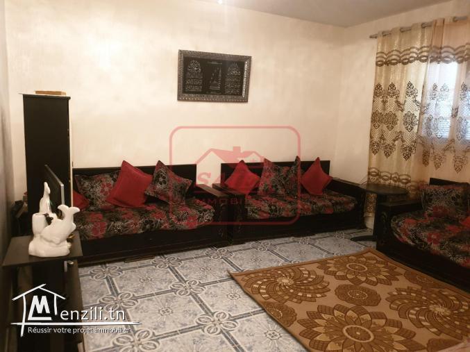 vendre d'une maison à manzel jmil