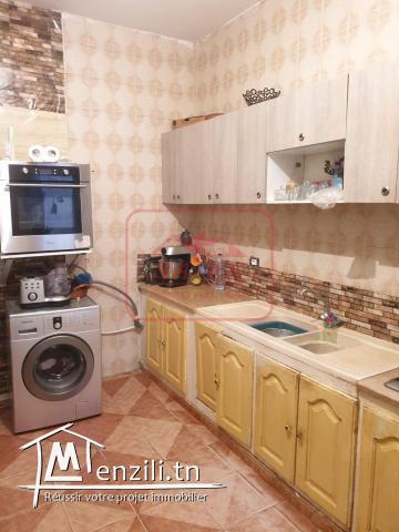 vendre d'une maison à manzel jmil